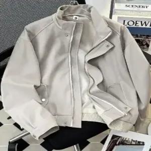 활동성 점퍼 후드집업 차이나 지퍼 패드 재킷 봄가을 파일럿 가운 남사친 오피스룩 M스포3