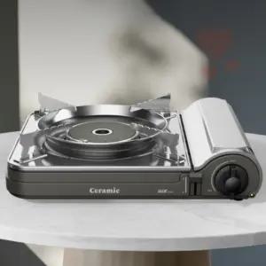 세라믹 원적외선 캠핑가스스토브 고화력가스버너