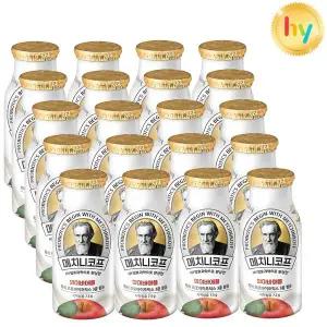 hy 한국야쿠르트 메치니코프 화이바애플 요거트 140ml (20입)