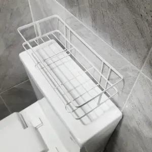 무타공 욕실 틈새 선반 철제 바구니