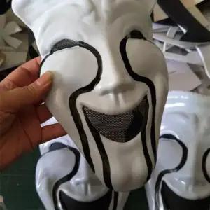 섬뜩한 광대 가면 할로윈 파티 호러 코스프레 연극 소품 피에로 프리사이즈 튬 scp035