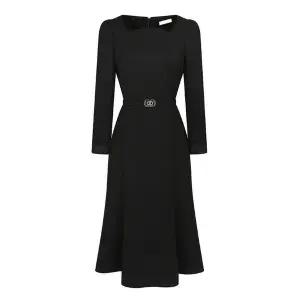 [JJ지고트](신세계 사우스시티)슬림 스퀘어넥 머메이드 원피스 GR2A0OP241