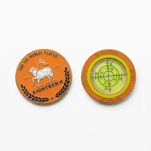 에이틴에이치 골프 볼마커 수평계 경사도 체크