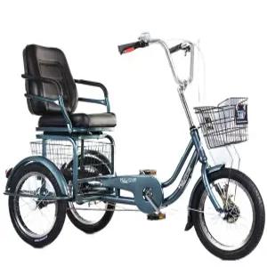 어른용 성인삼륜자전거 촬영용 성인용 경량 타이어 세발자전거 어르신 노인 조정