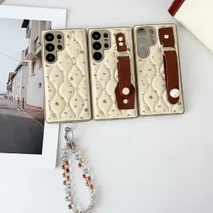 누비 밴드 스트랩 갤럭시 A17 퀀텀6 버디4 A36 퀀텀5 버디3 A35 케이스