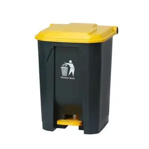 분리수거함 페달휴지통 짐보이 100L 통 내부 대형 회색통 쓰레기