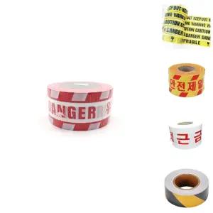 안전 제일 위험 표시 안전띠 250m/테이프/표지/접근/금지/부착/주의/경고/공사장띠/공사장/라인/현장/차단