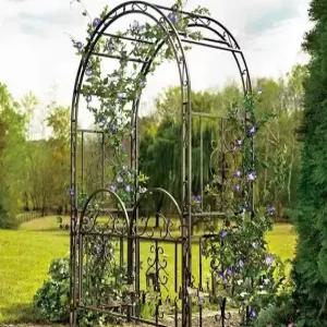 아치형대문 장미아치 대문 스탠드 원예장식 아치형