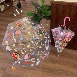 만화 캐릭터 우산 투명 비닐 어린이 우산