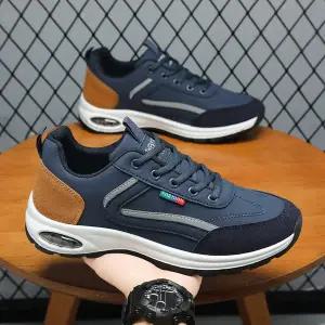 270 280 285 290 295 300 빅사이즈 운동화 유행 대형 남성 스포츠 신발 사계절 다 캐주얼 편안한 PVC