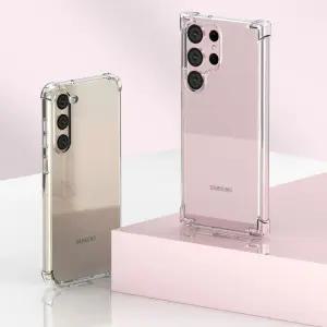 방탄클리어캡슐젤리케이스 갤럭시노트20 SM-N981N 하드 에어쿠션 투명 범퍼