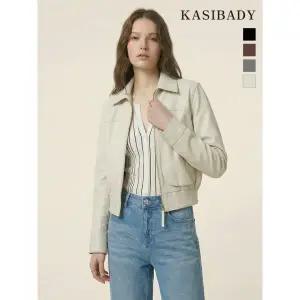 시크릿시즌오프 카시바디 클래식 카라 양가죽 점퍼1206822