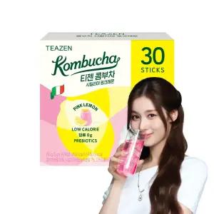 [대용량] 티젠 콤부차 시칠리아 핑크레몬 30스틱