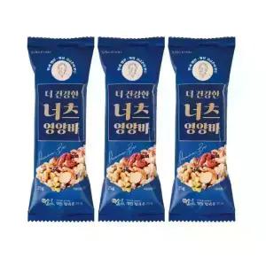 김규흔 한과 더 건강한 너츠 영양바 40개