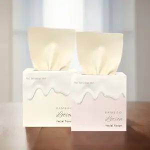 무표백 보습 대나무 로션 티슈 미니 250매 6개