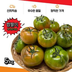 [부산대저] 특품 짭짤이 대저토마토 소과(2s-3s), 5kg