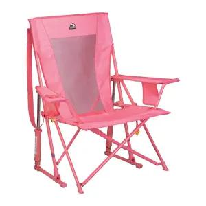 GCI 아웃도어 컴포트 프로 로커 릴렉스 체어 캠핑의자 핑크