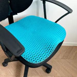 다플  벌집 실리콘 쿨링 방석 쿨젤 통기성 사무실 학생 여름