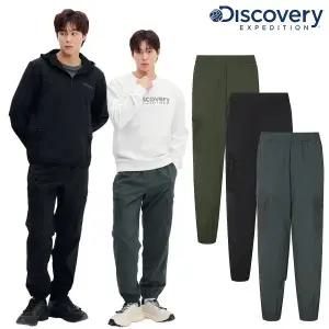 [디스커버리](광주신세계)[25S/S] 디스커버리 DMPT75053 남성 프레시벤트 루즈핏 카고조거팬츠 여름 냉...