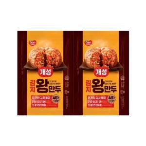 동원 개성김치왕만두 2.1kg 2개