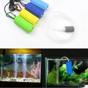 어항용 휴대용 USB 산소 공급기용포기 저소음 수족관 소형 물생활 소기 미니 간편 캠핑 차량 낚시 담수 해