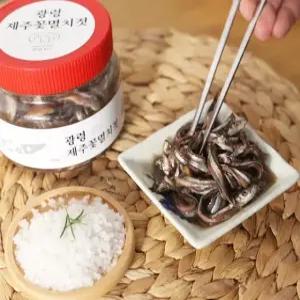 광령 제주 꽃 멸치젓 400g 멜젓 통멸치 젓갈무침 추자도 멸치쌈밥 멜조림 김장젓갈