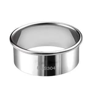 만두피 모양틀 스텐 원형 커터기 반죽 찍기틀 홈베이킹 주방 도구