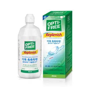 [알콘]옵티프리 렌즈세척액 리플레니시 420ml 1개