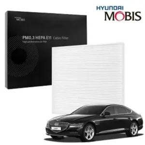 차량 히터필터 헤파 에어컨필터 제네시스 올뉴G80 에어컨필터 헤파필터