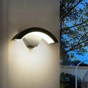 방수 센서등 외부센서등 외부 조명 대문 마당 현관 벽부등 전원주택 달 복도 전기 센스등