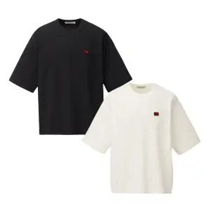 오니츠카 타이거 베이직 오버핏 로고 반팔티 Style NO.2183B542