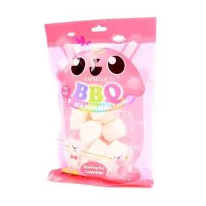이즈) 바베큐용 머쉬멜로 90g(1박 24개입)/간단/답례품/젤리/과자/건조/가정용/업소용/유치원/마시멜로