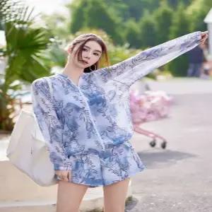 50대래쉬가드 부모님레쉬가드 중년 아줌마 여성 세트 부모님 판매 판매