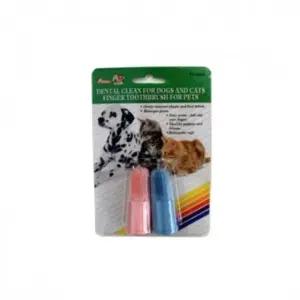 리브하우스 강이지용 기본 손가락칫솔 1개 애견칫솔 강아지칫솔 841819