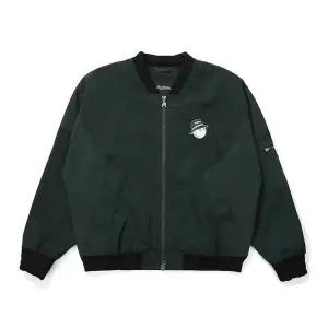 [말본골프] 메쉬믹스 봄버형 자켓 그린 153587804