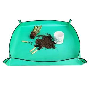 원예용 분갈이 매트 원예매트 방수매트 소형 50x50cm 가드닝 원예 모래놀이