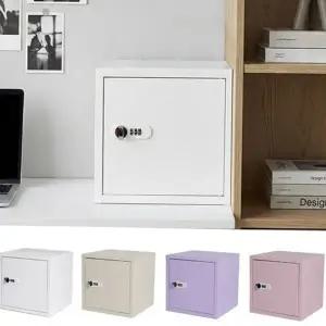 컴팩트 금고 가정용 서랍형 귀중품 개인용 금고 보관함 소형 비밀 중요물 간편한 물품 서류 안전