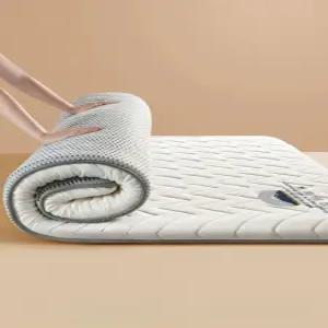 흙침대용 싱글 토퍼 메모리폼 수면 매트 패드