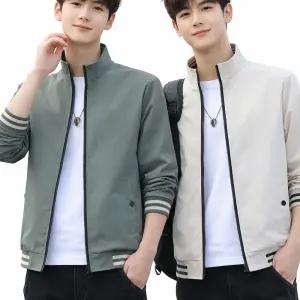 튜뮤 청소년 대학생 야구잠바 봄 가을 바람막이