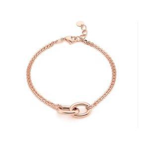 [AK플라자] [로이드] 14K 투 체인 인터락킹 팔찌 LWB25025G