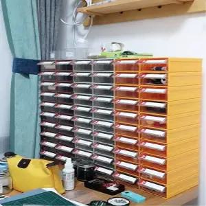 플라스틱 부품박스 서랍형 수납함 공구함 정리함 부품통 보관함 분류함