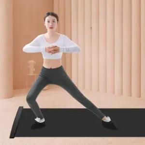 실내운동 홈트레이닝 슬라이드 보드 스케이팅 연습 운동기구