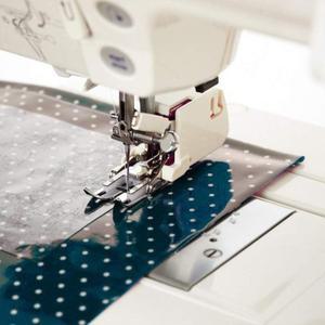 가이드 로드가 있는 피드 워킹 풋 재봉틀 노루발(5mm) 214875014 Brother Singer Janome 홈 다기능용