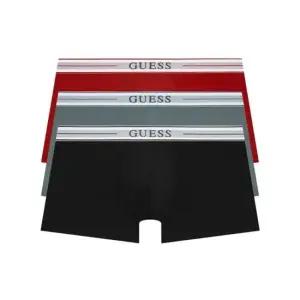 게스 GUESS UNDERWEAR 인텐스 에어로쿨 드로즈 세트 3PACK (BKGYRD) OFMDR171BGR 395007