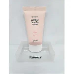 [클리오] 구달 맑은 어성초 진정 수분 톤업 선크림 50ml1개 한국k뷰티 스킨케어