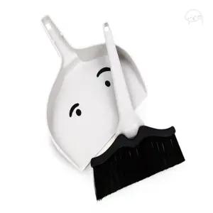 해피멍스데이 미니빗자루 세트 책상쓰레받기세트