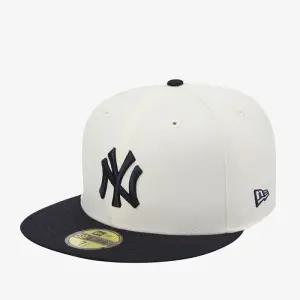 뉴에라 MLB 뉴욕 양키스 베이직 59FIFTY 피티드캡 15131697