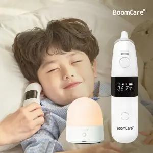 붐케어 적외선 귀 체온계 + 써모 라이트 조명