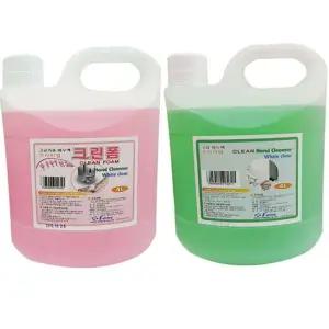 거품 비누 업소용 거품형 손세정제 대용량 핸드 워시 보습 리필 사무실 화장실 피부 액상