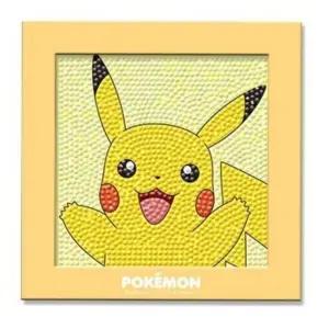 참앤코지 피카츄 보석십자수 스탠드액자형 보석십자수만들기 스트레스해소법